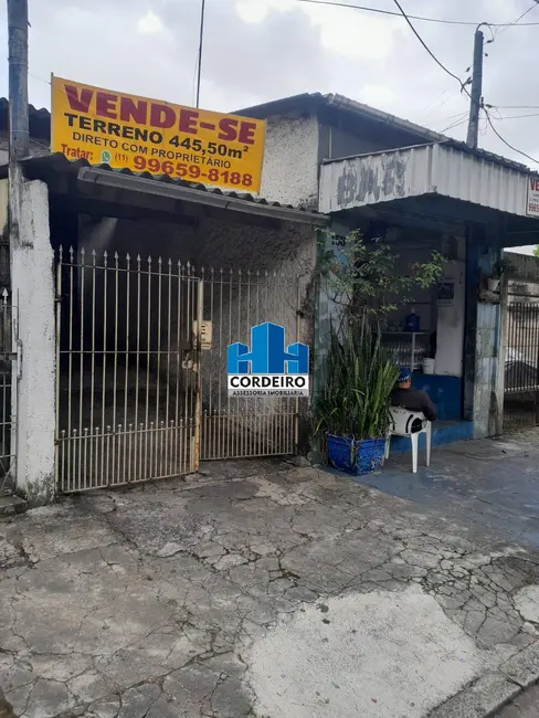 Terreno / Lote à venda, 446m2 em Vila Alzira, Santo Andre - SP - imagem 4 Foto 4 de Terreno / Lote à venda, 446m2 em Vila Alzira, Santo Andre - SP