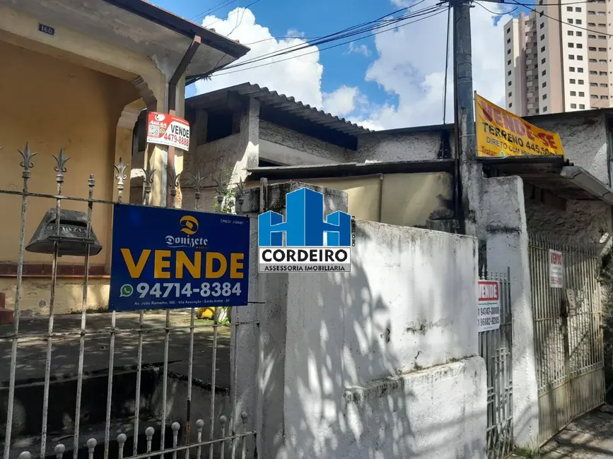 Terreno / Lote à venda, 446m2 em Vila Alzira, Santo Andre - SP - imagem 3 Foto 3 de Terreno / Lote à venda, 446m2 em Vila Alzira, Santo Andre - SP
