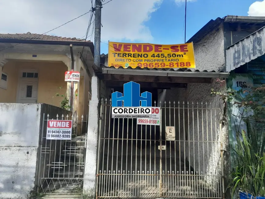 Terreno / Lote à venda, 446m2 em Vila Alzira, Santo Andre - SP - imagem 5 Foto 5 de Terreno / Lote à venda, 446m2 em Vila Alzira, Santo Andre - SP