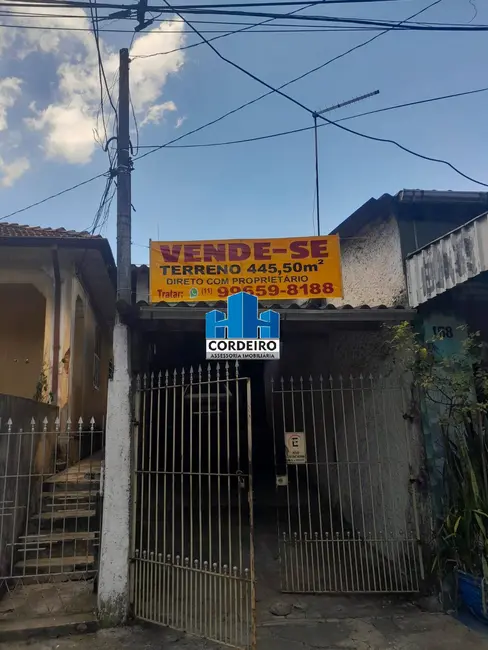 Terreno / Lote à venda, 446m2 em Vila Alzira, Santo Andre - SP - imagem 6 Foto 6 de Terreno / Lote à venda, 446m2 em Vila Alzira, Santo Andre - SP