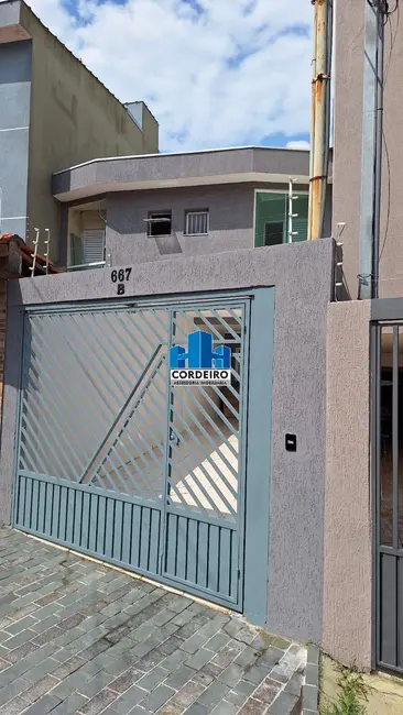 Foto 1 de Sobrado com 3 quartos à venda, 93m2 em Vila Linda, Santo Andre - SP