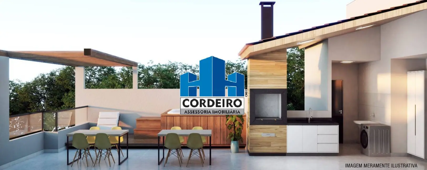 Foto 2 de Apartamento com 2 quartos à venda, 49m2 em Paraíso, Santo Andre - SP