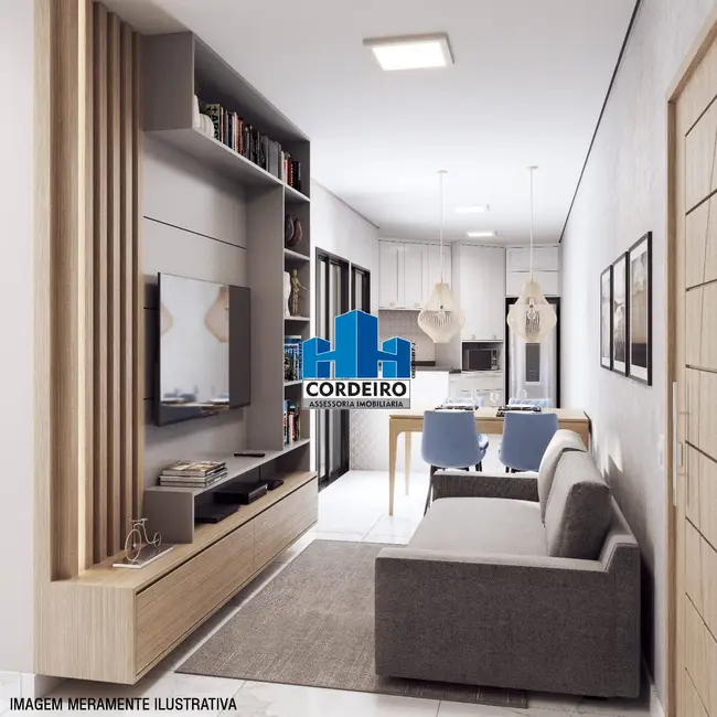 Foto 9 de Apartamento com 2 quartos à venda, 49m2 em Paraíso, Santo Andre - SP