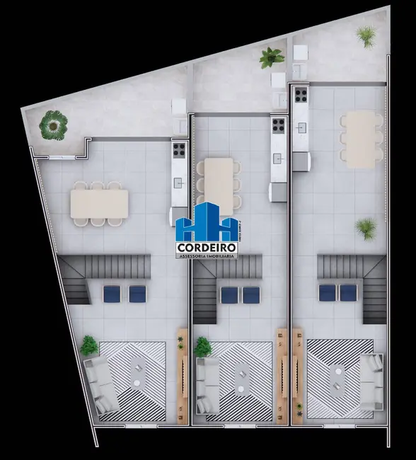 Foto 3 de Sobrado com 3 quartos à venda, 138m2 em Vila Pires, Santo Andre - SP