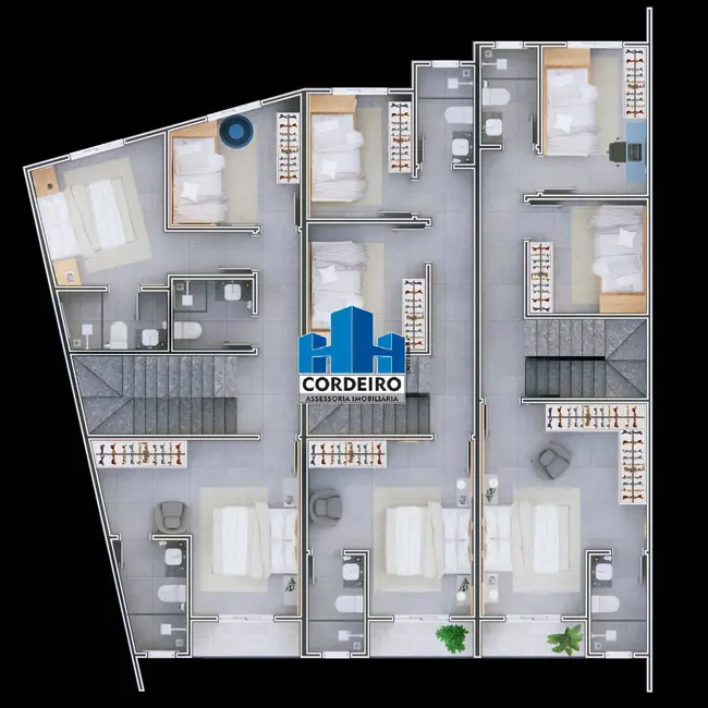 Foto 2 de Sobrado com 3 quartos à venda, 138m2 em Vila Pires, Santo Andre - SP