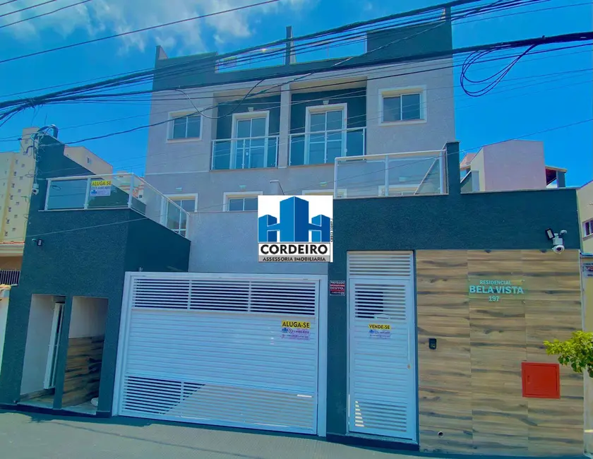 Foto 3 de Apartamento com 2 quartos para alugar, 54m2 em Jardim Bela Vista, Santo Andre - SP