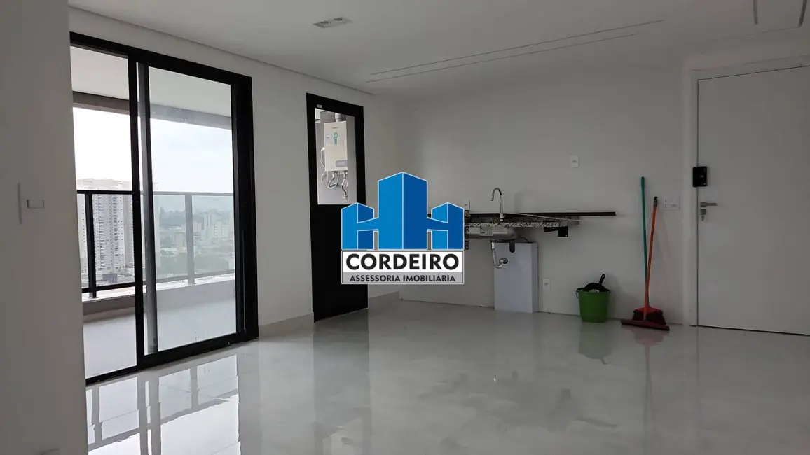 Foto 2 de Apartamento com 2 quartos à venda, 58m2 em Jardim, Santo Andre - SP