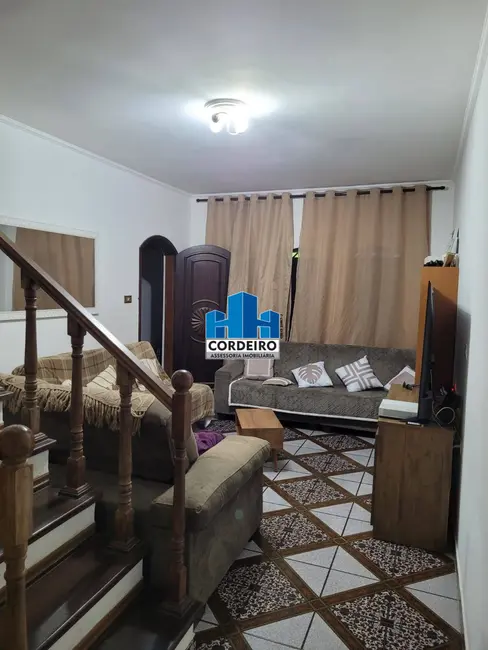 Foto 3 de Sobrado com 3 quartos à venda, 170m2 em Jardim Las Vegas, Santo Andre - SP