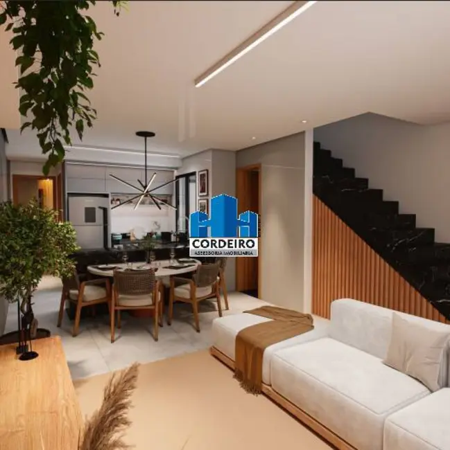 Foto 2 de Sobrado com 3 quartos à venda e para alugar, 140m2 em Jardim Bela Vista, Santo Andre - SP