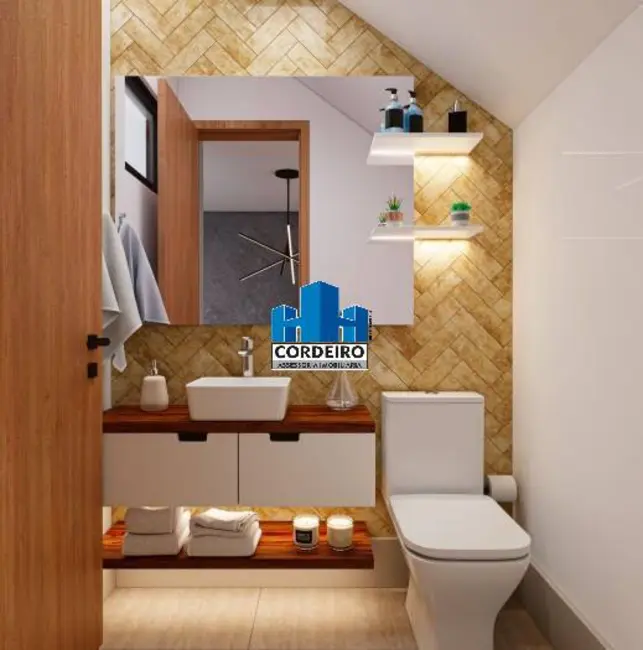 Foto 6 de Sobrado com 3 quartos à venda e para alugar, 140m2 em Jardim Bela Vista, Santo Andre - SP