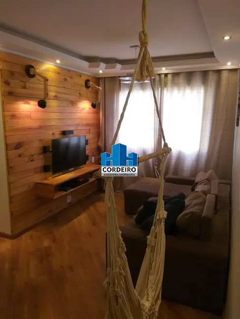 Foto 2 de Apartamento com 2 quartos à venda, 53m2 em Jardim Santo André, Santo Andre - SP