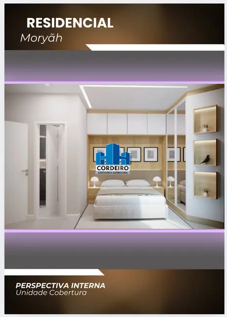 Foto 3 de Cobertura com 2 quartos à venda, 100m2 em Jardim Alvorada, Santo Andre - SP