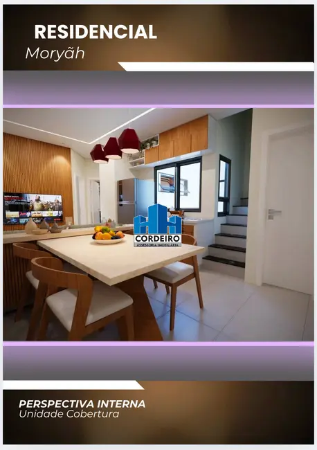 Foto 2 de Cobertura com 2 quartos à venda, 100m2 em Jardim Alvorada, Santo Andre - SP