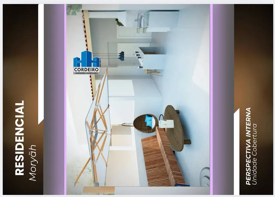 Foto 4 de Cobertura com 2 quartos à venda, 100m2 em Jardim Alvorada, Santo Andre - SP