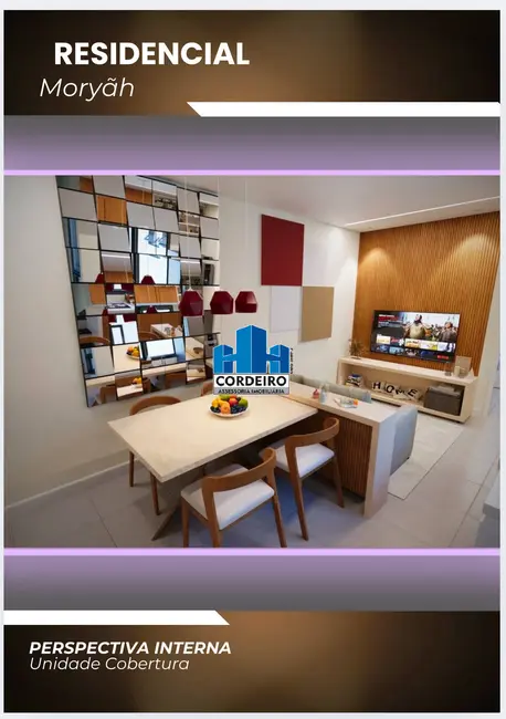 Foto 6 de Cobertura com 2 quartos à venda, 100m2 em Jardim Alvorada, Santo Andre - SP