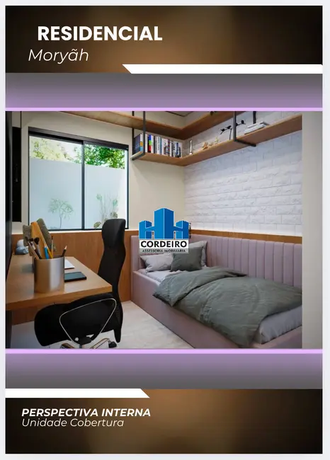 Foto 7 de Cobertura com 2 quartos à venda, 100m2 em Jardim Alvorada, Santo Andre - SP