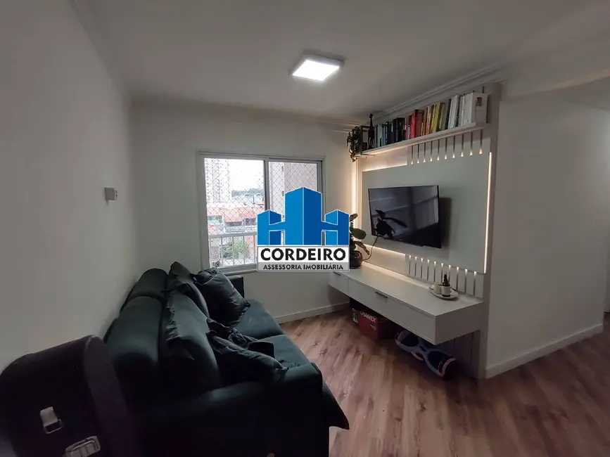 Foto 1 de Apartamento com 2 quartos à venda, 50m2 em Parque Erasmo Assunção, Santo Andre - SP