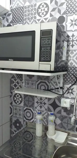 Kitnet com 1 quarto para alugar, 32m2 em Ponta da Praia, Santos - SP - imagem 8 Foto 8 de Kitnet com 1 quarto para alugar, 32m2 em Ponta da Praia, Santos - SP