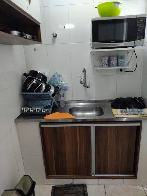 Kitnet com 1 quarto para alugar, 30m2 em Ponta da Praia, Santos - SP - imagem 6 Foto 6 de Kitnet com 1 quarto para alugar, 30m2 em Ponta da Praia, Santos - SP