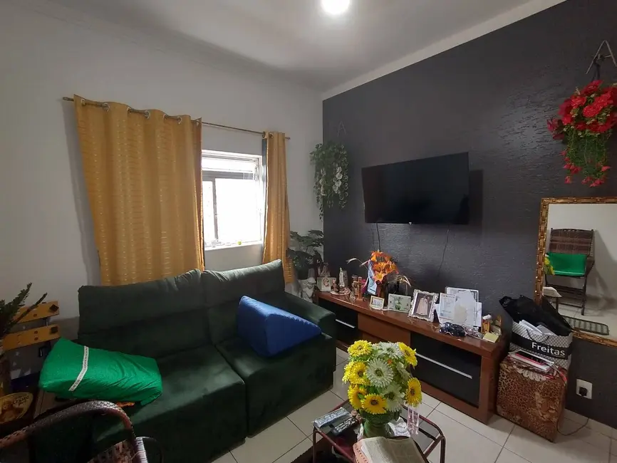 Foto 1 de Apartamento com 1 quarto à venda, 40m2 em Macuco, Santos - SP