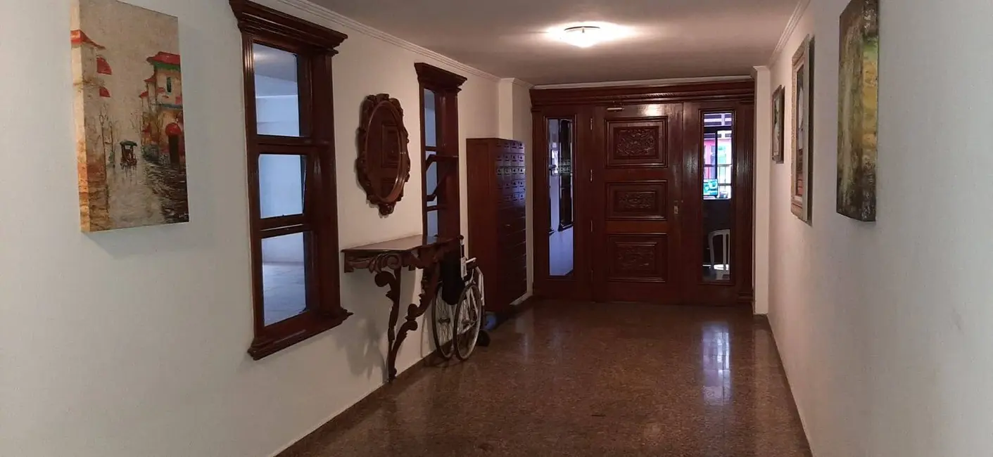 Foto 1 de Apartamento com 2 quartos à venda, 95m2 em Aparecida, Santos - SP