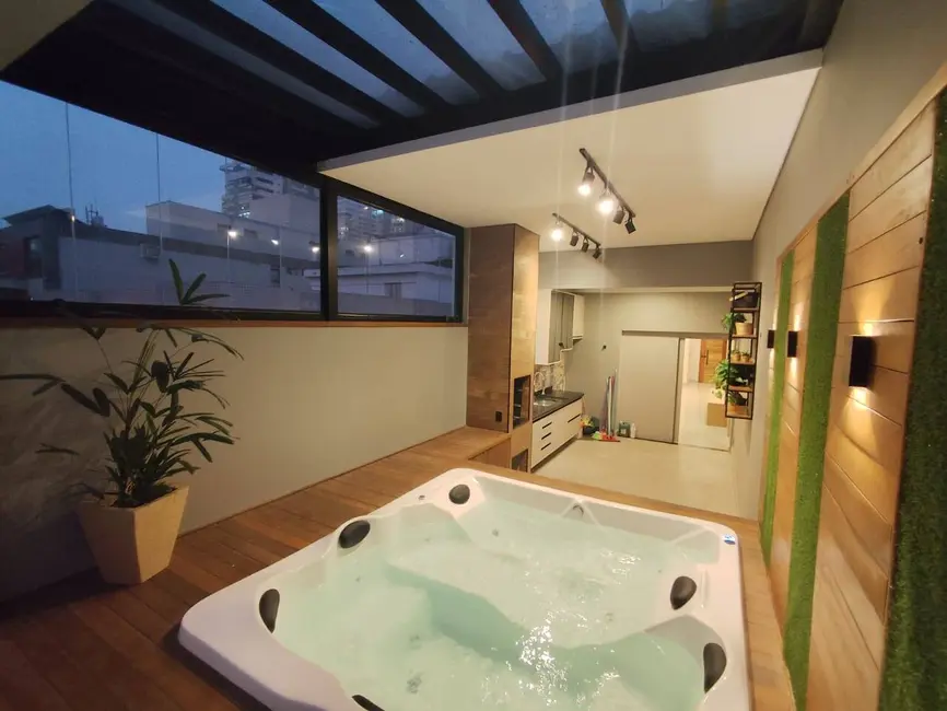 Foto 3 de Cobertura com 3 quartos à venda, 192m2 em Campo Grande, Santos - SP