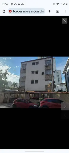 Foto 2 de Apartamento com 2 quartos à venda, 122m2 em Ponta da Praia, Santos - SP