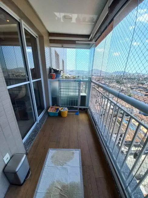Foto 2 de Apartamento com 3 quartos à venda, 89m2 em Marapé, Santos - SP