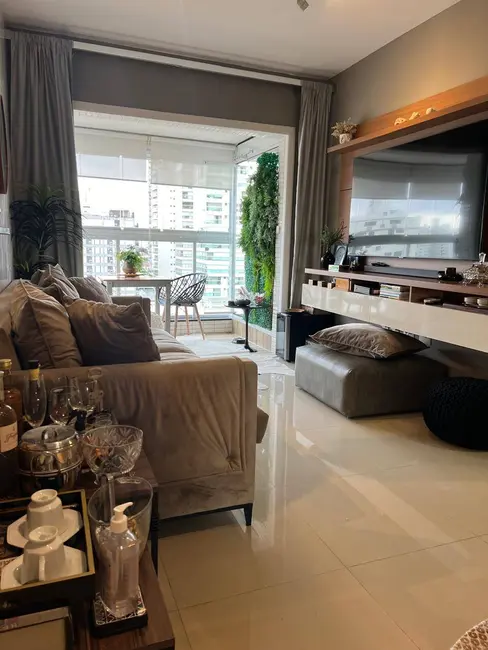 Foto 7 de Apartamento com 1 quarto à venda, 52m2 em Embaré, Santos - SP