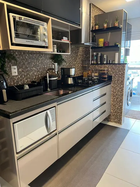 Foto 5 de Apartamento com 1 quarto à venda, 52m2 em Embaré, Santos - SP