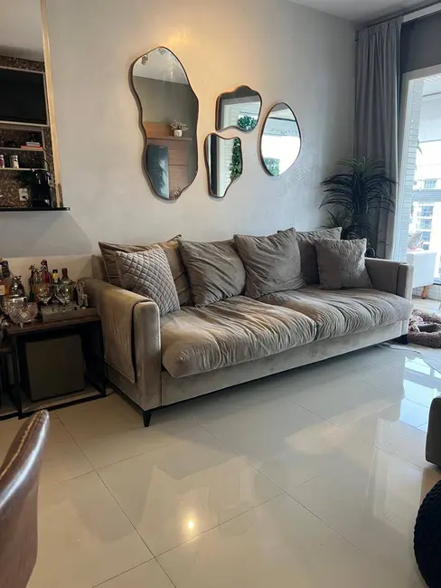 Foto 8 de Apartamento com 1 quarto à venda, 52m2 em Embaré, Santos - SP