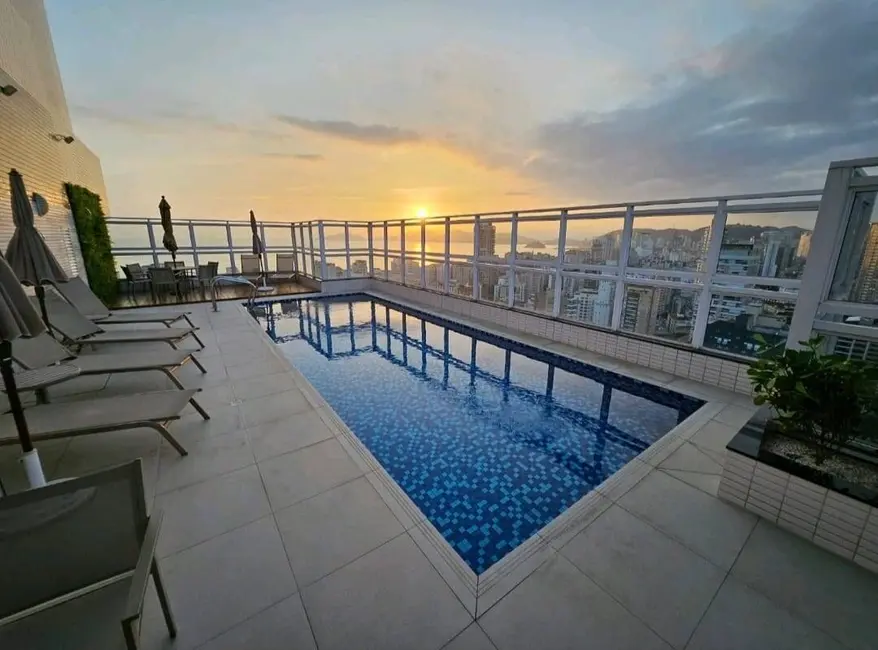 Foto 3 de Apartamento com 1 quarto à venda, 52m2 em Embaré, Santos - SP