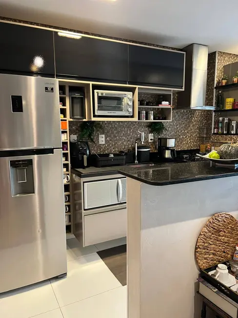 Foto 4 de Apartamento com 1 quarto à venda, 52m2 em Embaré, Santos - SP