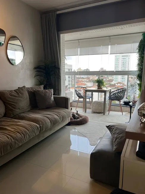 Foto 1 de Apartamento com 1 quarto à venda, 52m2 em Embaré, Santos - SP