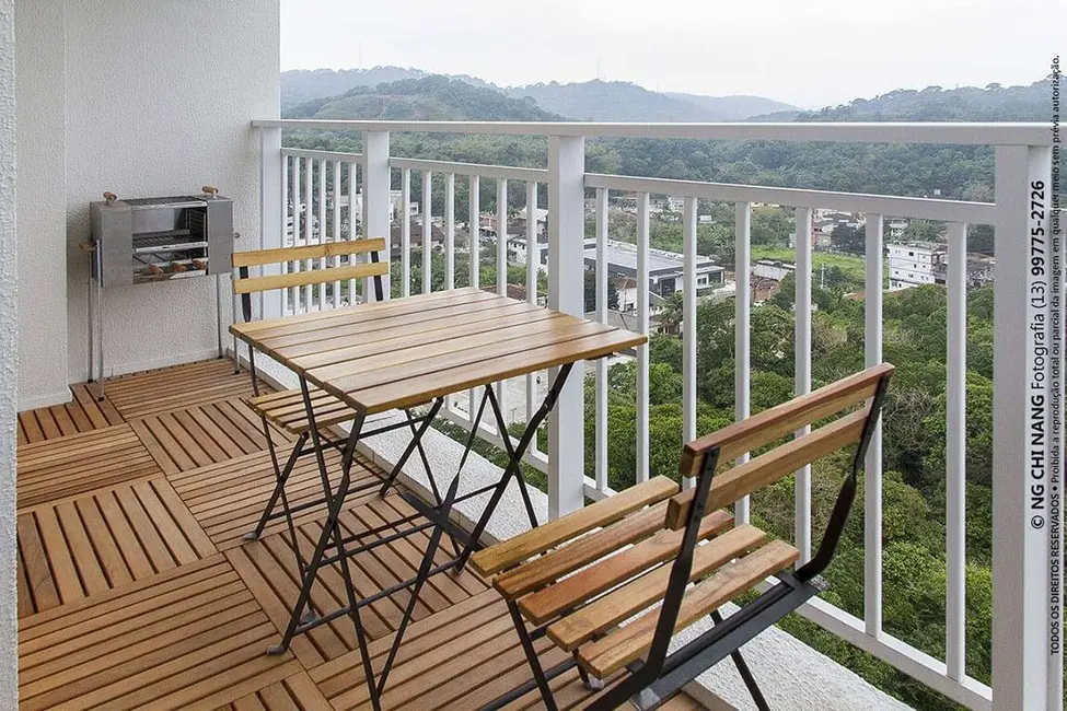 Foto 1 de Apartamento com 2 quartos à venda, 54m2 em Vila Progresso, Santos - SP