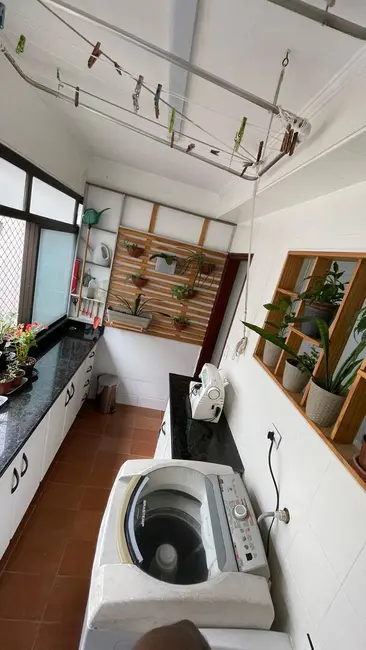 Foto 6 de Apartamento com 3 quartos à venda, 104m2 em Ponta da Praia, Santos - SP