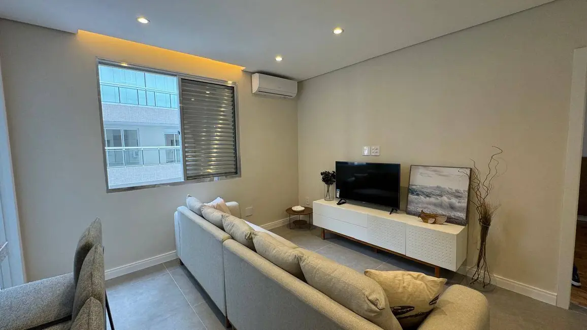 Foto 1 de Apartamento com 1 quarto à venda, 48m2 em Boqueirão, Santos - SP