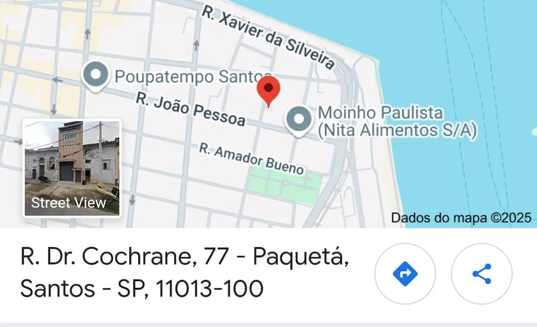 Foto 3 de Terreno / Lote à venda, 160002m2 em Paquetá, Santos - SP