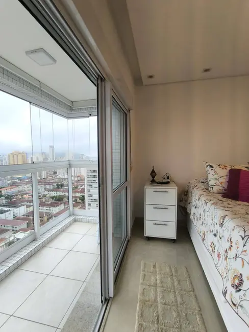 Foto 4 de Apartamento com 3 quartos à venda, 131m2 em Embaré, Santos - SP