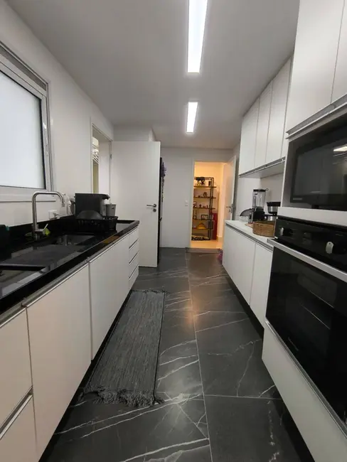 Foto 6 de Apartamento com 3 quartos à venda, 131m2 em Embaré, Santos - SP