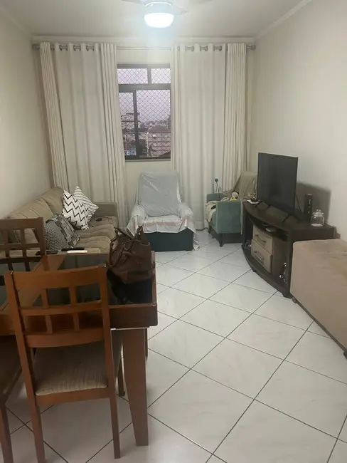Foto 5 de Apartamento com 3 quartos à venda, 90m2 em Pompéia, Santos - SP