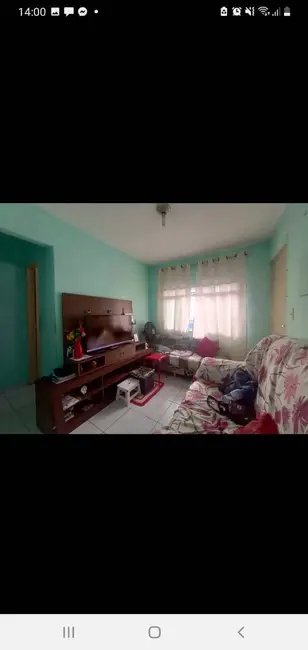 Foto 1 de Apartamento com 1 quarto à venda, 38m2 em Aparecida, Santos - SP