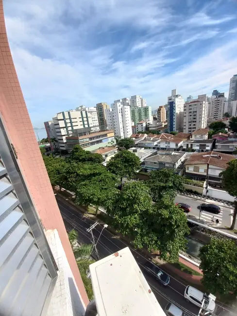 Foto 1 de Apartamento com 1 quarto à venda, 50m2 em Ponta da Praia, Santos - SP