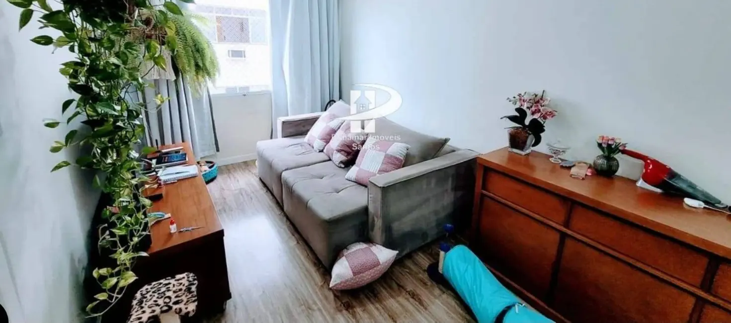 Apartamento com 2 quartos à venda, 70m2 em Embaré, Santos - SP - imagem 3 Foto 3 de Apartamento com 2 quartos à venda, 70m2 em Embaré, Santos - SP