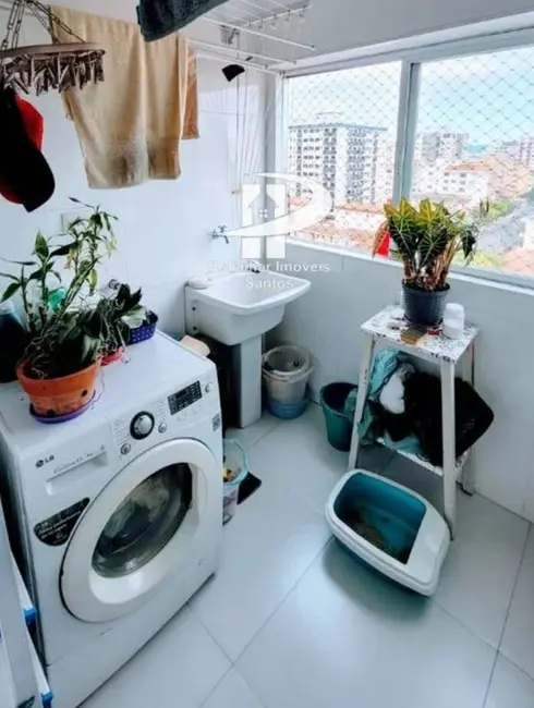 Apartamento com 2 quartos à venda, 70m2 em Embaré, Santos - SP - imagem 6 Foto 6 de Apartamento com 2 quartos à venda, 70m2 em Embaré, Santos - SP