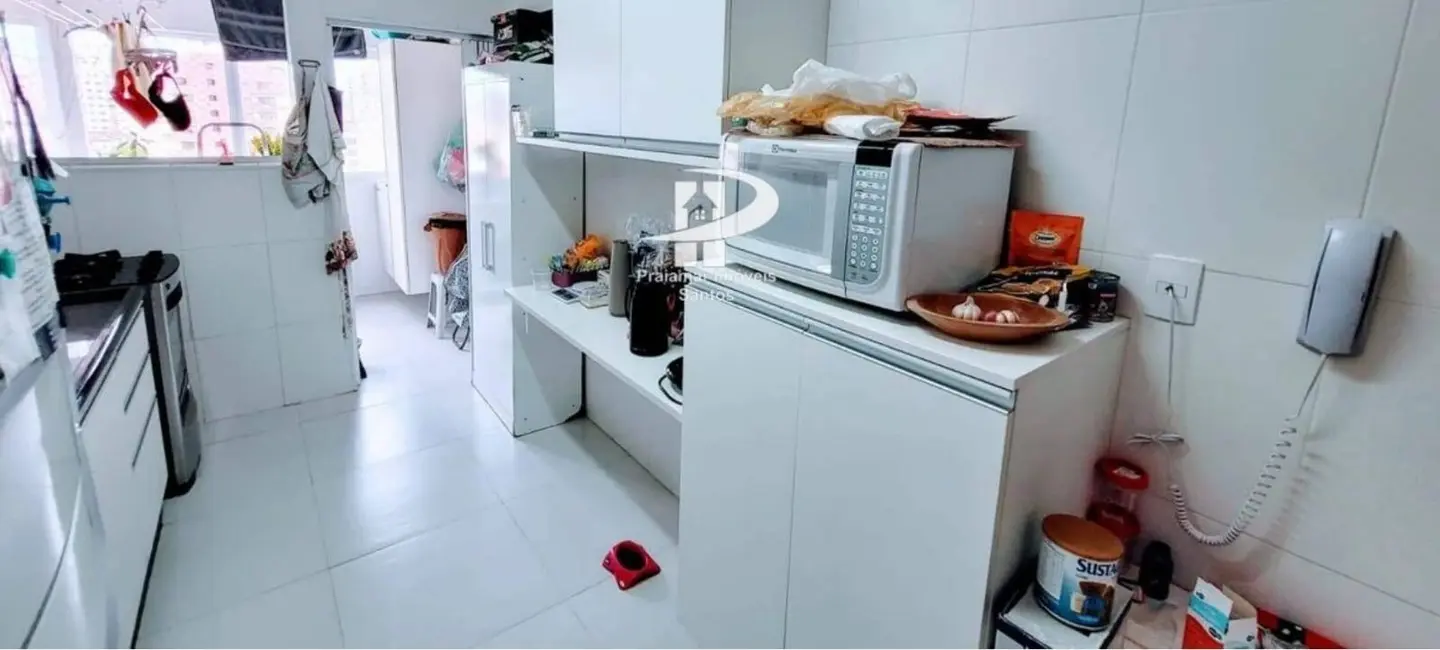 Apartamento com 2 quartos à venda, 70m2 em Embaré, Santos - SP - imagem 8 Foto 8 de Apartamento com 2 quartos à venda, 70m2 em Embaré, Santos - SP