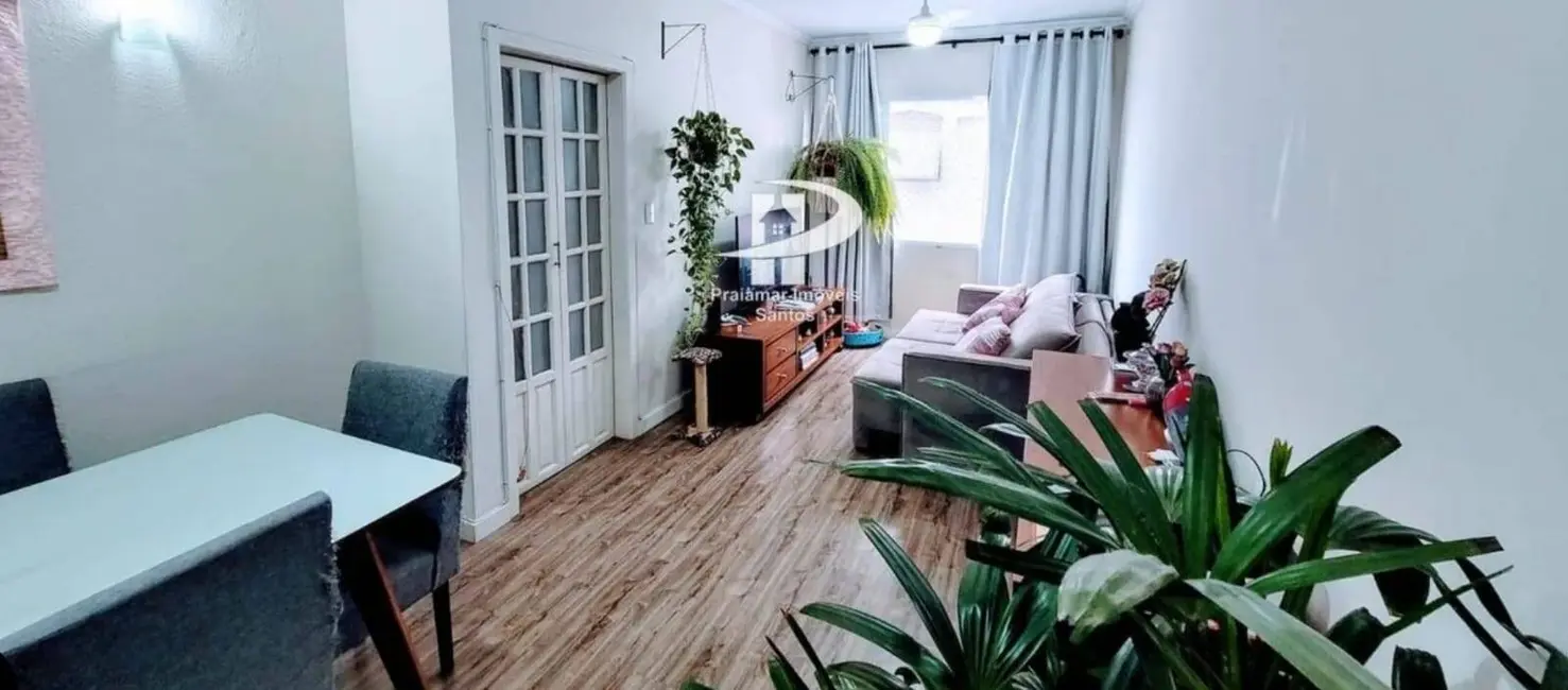 Apartamento com 2 quartos à venda, 70m2 em Embaré, Santos - SP - imagem 4 Foto 4 de Apartamento com 2 quartos à venda, 70m2 em Embaré, Santos - SP