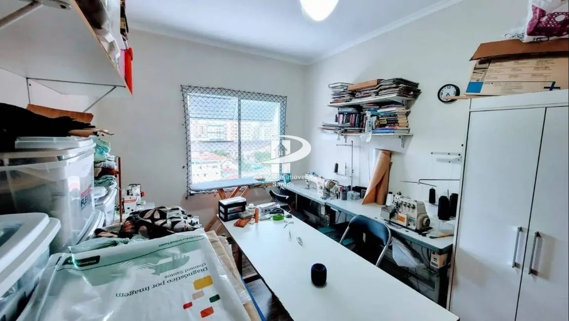 Apartamento com 2 quartos à venda, 70m2 em Embaré, Santos - SP - imagem 2 Foto 2 de Apartamento com 2 quartos à venda, 70m2 em Embaré, Santos - SP