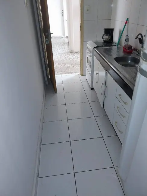 Foto 2 de Apartamento com 1 quarto à venda, 28m2 em Boqueirão, Santos - SP