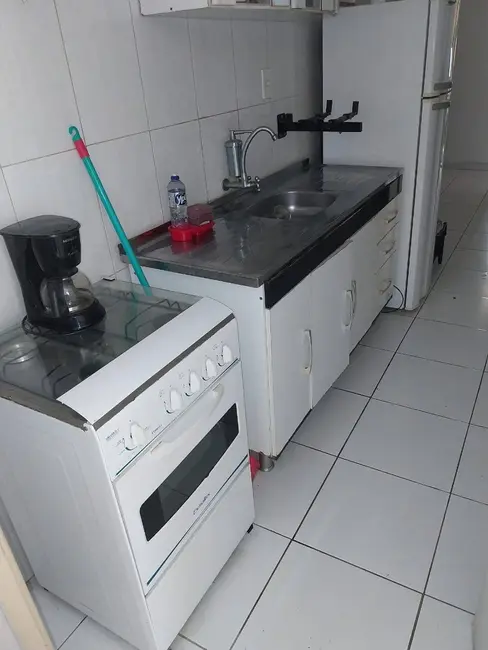 Foto 1 de Apartamento com 1 quarto à venda, 28m2 em Boqueirão, Santos - SP